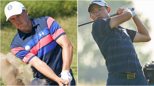 Spieth-Morikawa
